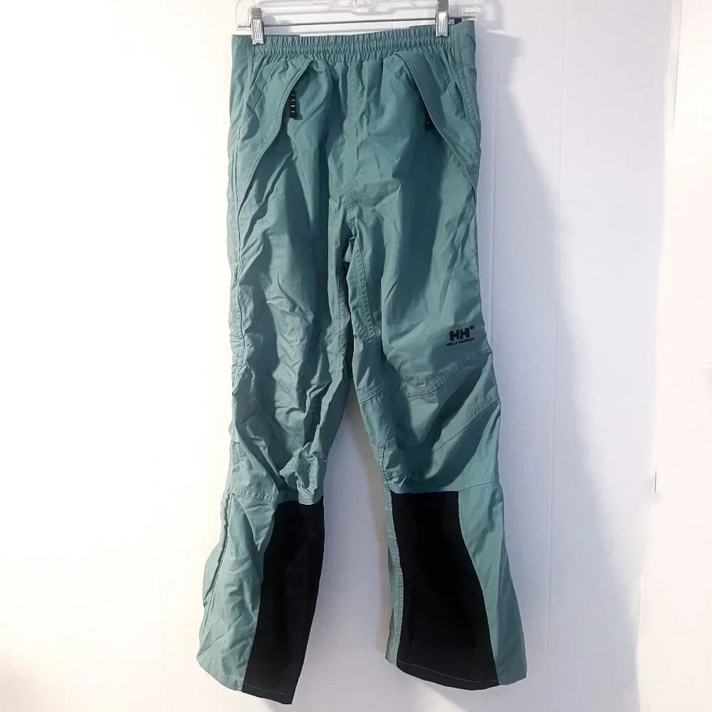 Helly Hansen Helly Tech Waterproof Full Side Zip Snow Ski Outdoor Pants